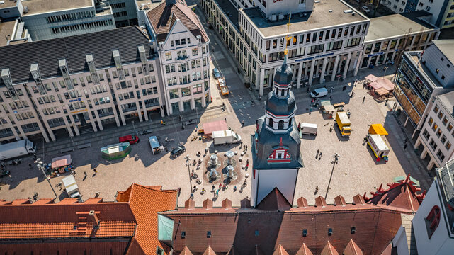 Marktplatz Chemnitz
