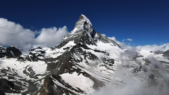 Matterhorn in der Schweiz