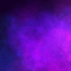 Galaxy space stars nebula abstract watercolor paint texture