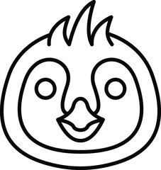 Obraz premium Line Icon