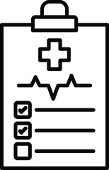 Obraz premium Line Icon