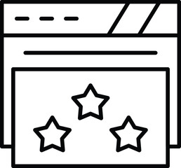 Obraz premium Line Icon