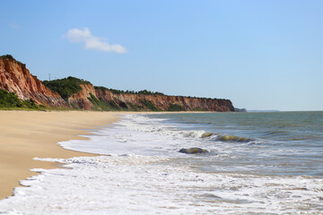 beach and rocks