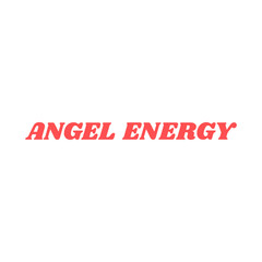 vector writing angel energy concept