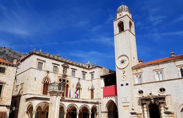 Fototapeta na wymiar Dubrovnik, Croatie 