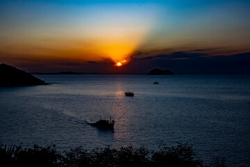 Por do sol em buzios - Rio de Janeiro