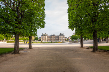 Palais du Luxembourg à Paris