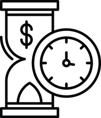 Obraz premium Line Icon