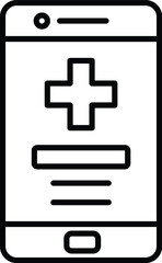 Obraz premium Line Icon