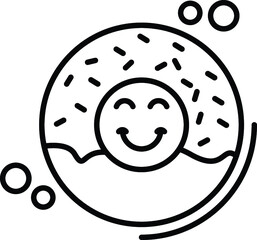 Obraz premium Line Icon