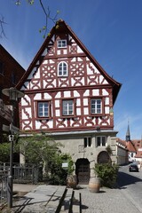 Forchheim - Das schiefe Haus