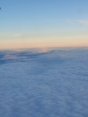 Fototapeta na wymiar Above The Clouds