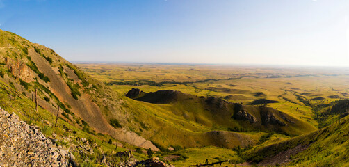Views at Bear Butte State Park, South Dakota