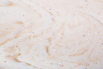 Background Stone wall, background with abstract stains of epoxy resin. Beautiful texture of marble and granite with stains, onyx surface. Finishing stone for furniture and interior. Acrylic stains