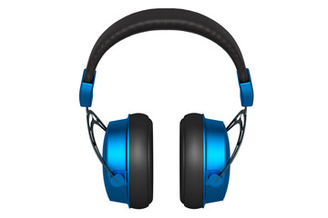 3D rendering of gaming headphones for cloud gaming and streaming