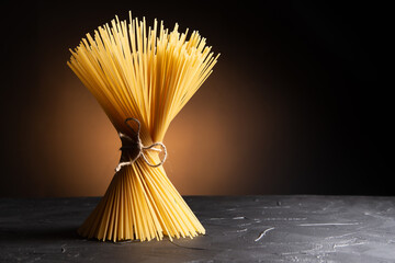  raw spaghetti