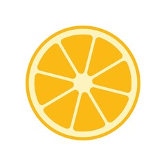 Obraz premium orange vector icon color illustration
