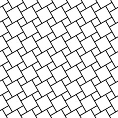 Abstract seamless geometric checked grid pattern.