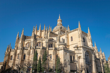 Catedral de Segovia. La dama de las catedrales