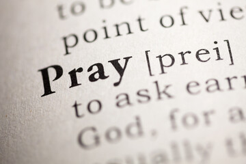 Obraz premium Pray