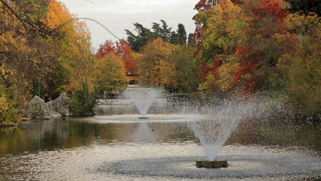 Fontane al parco, Giardini Margherita Bologna