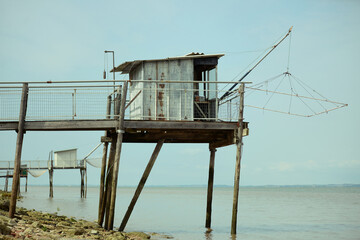 Carrelet pêcherie