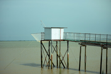 Carrelet pêcherie