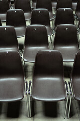 Fototapeta premium places assises