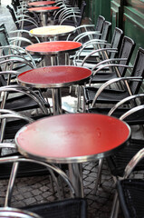 Terrasse rue