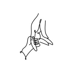 Happy Mother's Day. Vector illustration