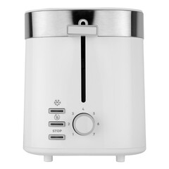 toaster isolated on white background