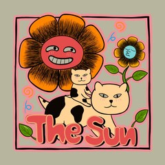 The Sun’ s twin cat