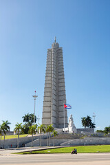 Obraz premium Jose Marti Memorial in Cuba