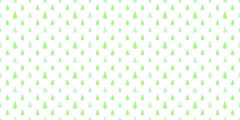 Seamless colored pattern with christmas trees. Abstract geometric wallpaper. Print for textiles, fabrics, polygraphy, posters