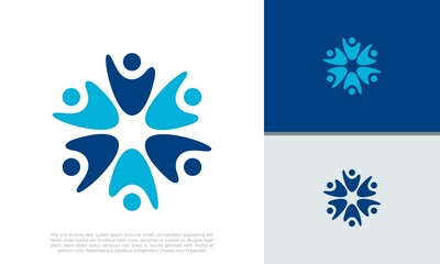 Human Resources Consulting Company, Global Community Logo	