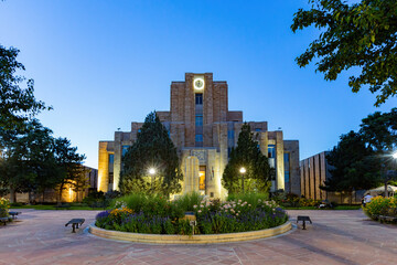 Night view of The Boulder County Commissioners © Kit Leong