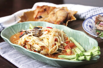 Thai food 