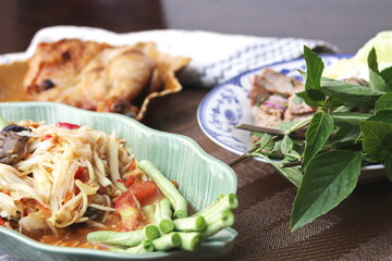 Thai food 