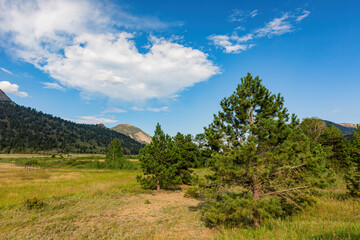 Superb landscape in Rocky Mountain National Park