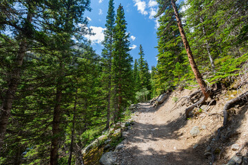 Superb landscape in Rocky Mountain National Park