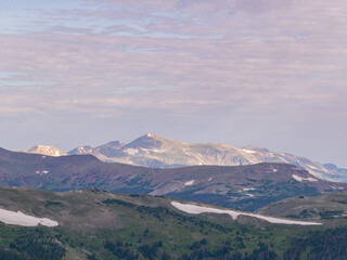 Fototapeta na wymiar Superb landscape in Rocky Mountain National Park
