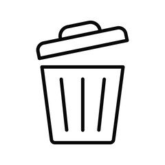 Trash can icon color editable