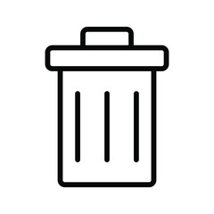 Trash can icon color editable