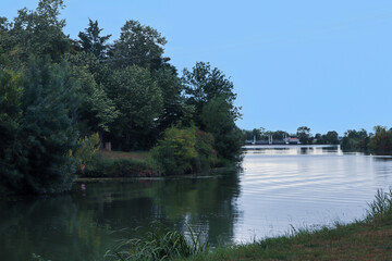 Nouvelle-Aquitaine - Charente-Maritime - La Sèvre Niortaise à Marans