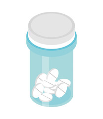 medical pills bottle