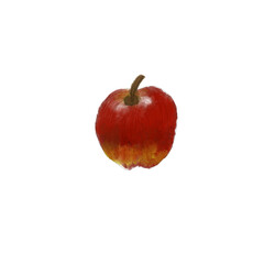 りんごのイラスト
