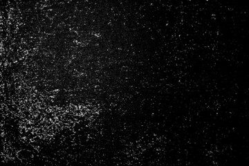 white scratches isolated on black background