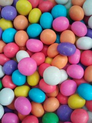 colorful candy background