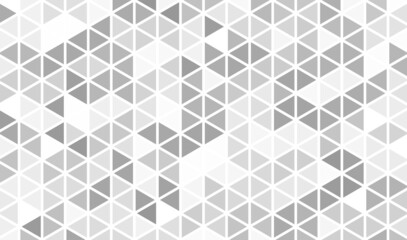 三角 抽象 白 ベクター 背景