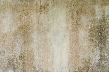Old stains background, plaster walls formed by weathering for a long time.
